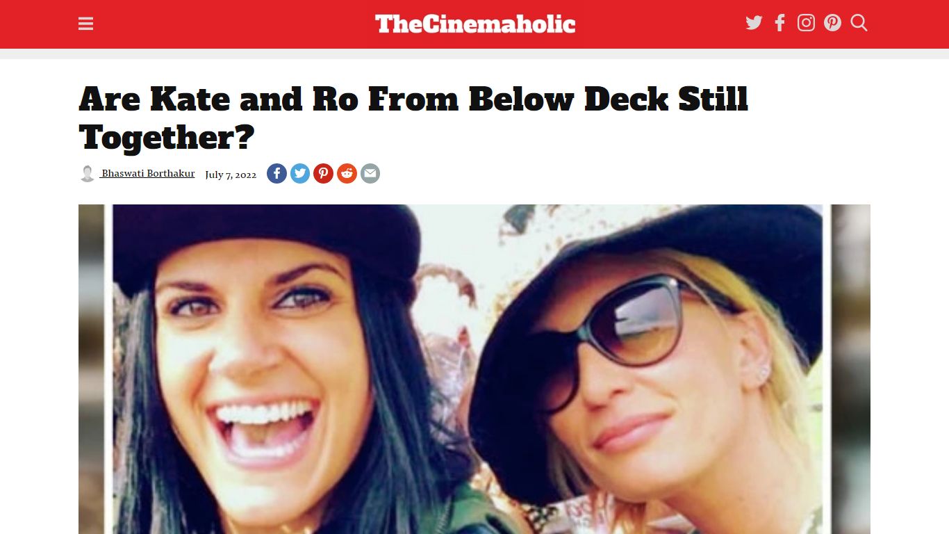 Are Kate and Ro From Below Deck Still Together? - The Cinemaholic